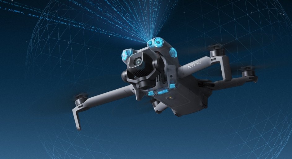 dji mini 5 pro lidar